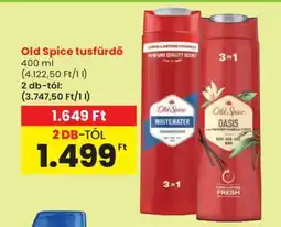 Spar OLD SPICE Tusfürdő ajánlat