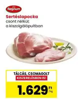 Spar Market Sertéslapocka ajánlat