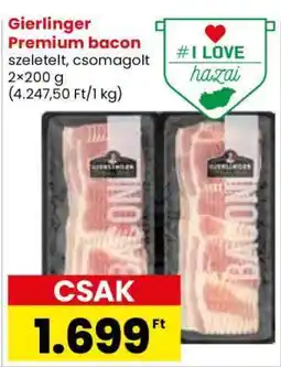 Spar Market Gierlinger Premium Bacon ajánlat