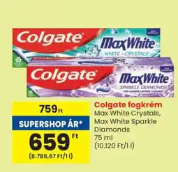 Spar Colgate fogkrém ajánlat