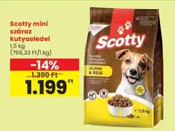 Spar Scotty Mini száraz kutyaeledel ajánlat