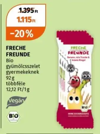 Müller Freche freunde ajánlat