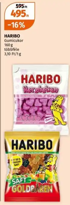 Müller Haribo ajánlat