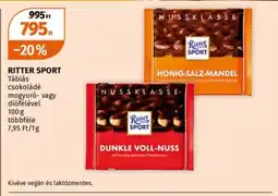 Müller Ritter sport ajánlat