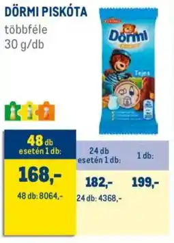 Metro Dörmi piskóta ajánlat