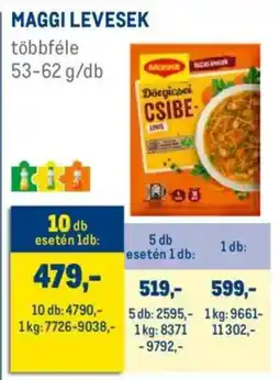 Metro Maggi levesek ajánlat