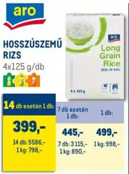 Metro Aro hosszúszemű rizs ajánlat