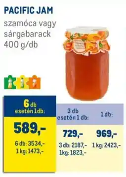 Metro Pacific jam ajánlat