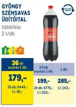 Metro Gyöngy szénsavas üdítőital ajánlat