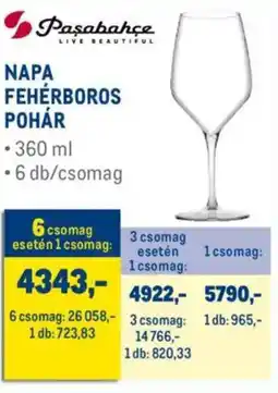 Metro Paşabahçe napa live beautiful ajánlat