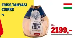 Metro Friss tanyasi csirke ajánlat