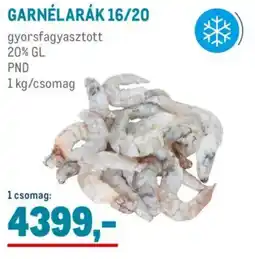 Metro Garnélarák 16/20 ajánlat