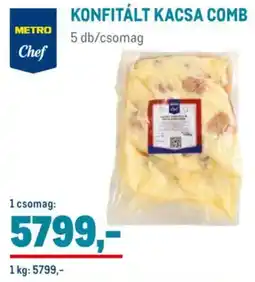 Metro Metro Chef Konfitált kacsa comb ajánlat