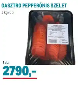 Metro Gasztro pepperónis szelet ajánlat