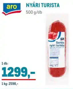 Metro Aro nyári turista ajánlat