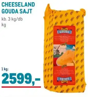 Metro Cheeseland Gouda sajt ajánlat