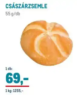 Metro Császárzsemle ajánlat