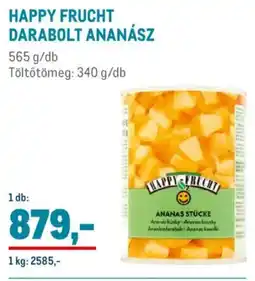 Metro Happy Frucht darabolt ananász ajánlat
