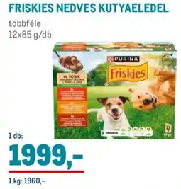 Metro Friskies nedves kutyaeledel ajánlat
