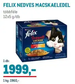 Metro Felix nedves macskaeledel ajánlat