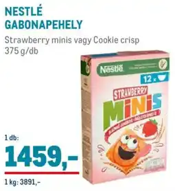 Metro Nestlé gabonapehely ajánlat
