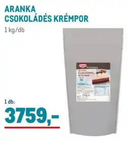 Metro Aranka csokoládés krémpor ajánlat
