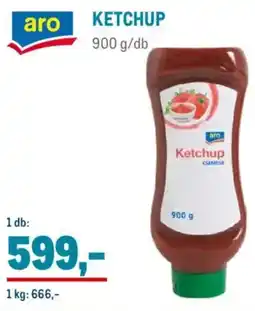 Metro Aro ketchup ajánlat