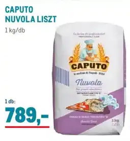 Metro Caputo Nuvola liszt ajánlat