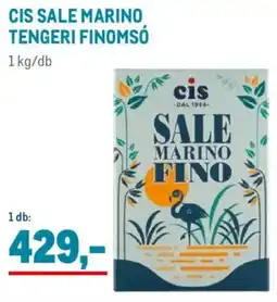 Metro Cis Sale Marino tengeri finomsó ajánlat