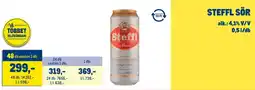 Metro Steffl sör ajánlat
