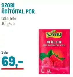 Metro Szobi üdítőital por ajánlat