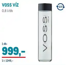 Metro Voss víz ajánlat