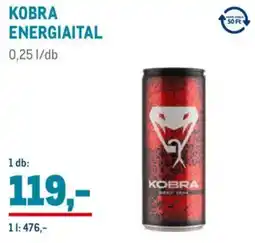Metro Kobra energiaital ajánlat