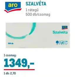 Metro Aro szalvéta ajánlat