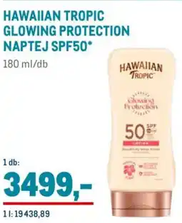 Metro Hawaiian Tropic Glowing Protection naptej SPF50 ajánlat