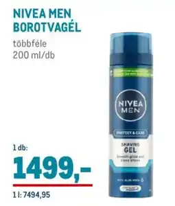 Metro Nivea Men borotvagél ajánlat