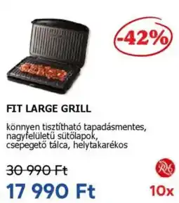 Metro Fit large grill ajánlat