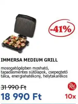 Metro Immersa medium grill ajánlat