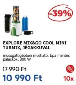 Metro Explore Mix&Go cool mini turmix, jégakkuval ajánlat