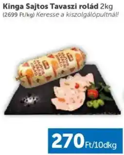 PRIVÁT Kinga Sajtos Tavaszi rolád ajánlat
