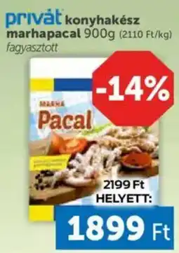 PRIVÁT Privát konyhakész marhapacal ajánlat