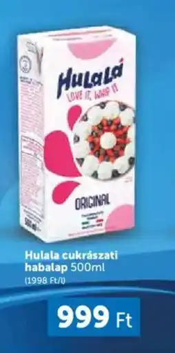 PRIVÁT Hulala cukrászati habalap ajánlat