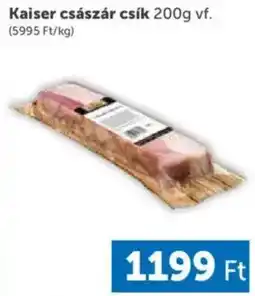 PRIVÁT Kaiser császár csík ajánlat
