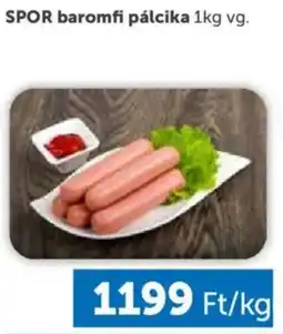 PRIVÁT SPOR baromfi palcika ajánlat