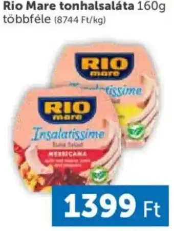 PRIVÁT Rio Mare tonhalsaláta ajánlat
