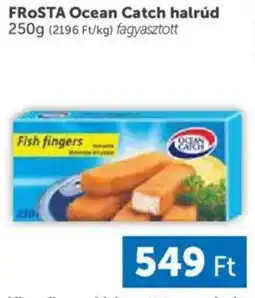 PRIVÁT FROSTA Ocean Catch halrúd ajánlat