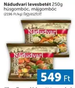 PRIVÁT Nádudvari levesbetét ajánlat