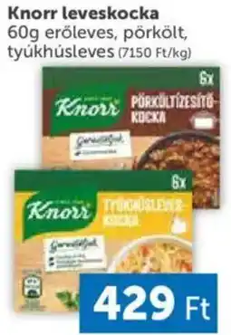 PRIVÁT Knorr leveskocka ajánlat
