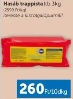 PRIVÁT Hasáb trappista ajánlat
