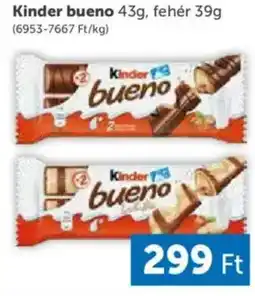 PRIVÁT Kinder bueno ajánlat